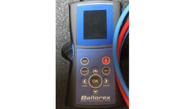 flowmeter/drukdifferentieelmeter BALLOREX BC2